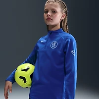 Chelsea FC Strike Third Big Kids' Nike Dri-FIT Total 90 Soccer Knit Drill Top