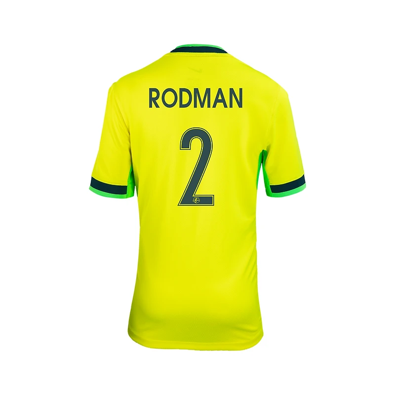 Trinity Rodman Washington Spirit 2025 Stadium Away Big Kids' Nike Dri-FIT NWSL Replica Jersey