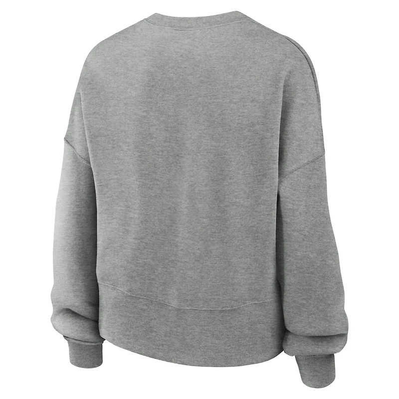 Ohio State Buckeyes Legacy Classic Arch Women's Nike College Pullover Crew