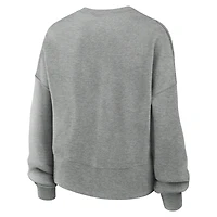 Ohio State Buckeyes Legacy Classic Arch Women's Nike College Pullover Crew