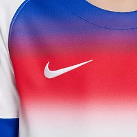England 2025 Stadium Home (Women's Team) Big Kids' Nike Dri-FIT Soccer Replica Jersey