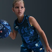 Nike x LEGO® Collection Big Kids' Dri-FIT Crossover Shorts