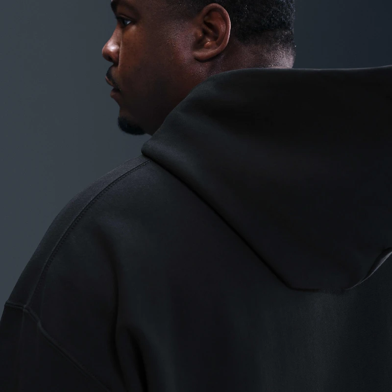 Nike Solo Swoosh Men's Full-Zip Fleece Hoodie