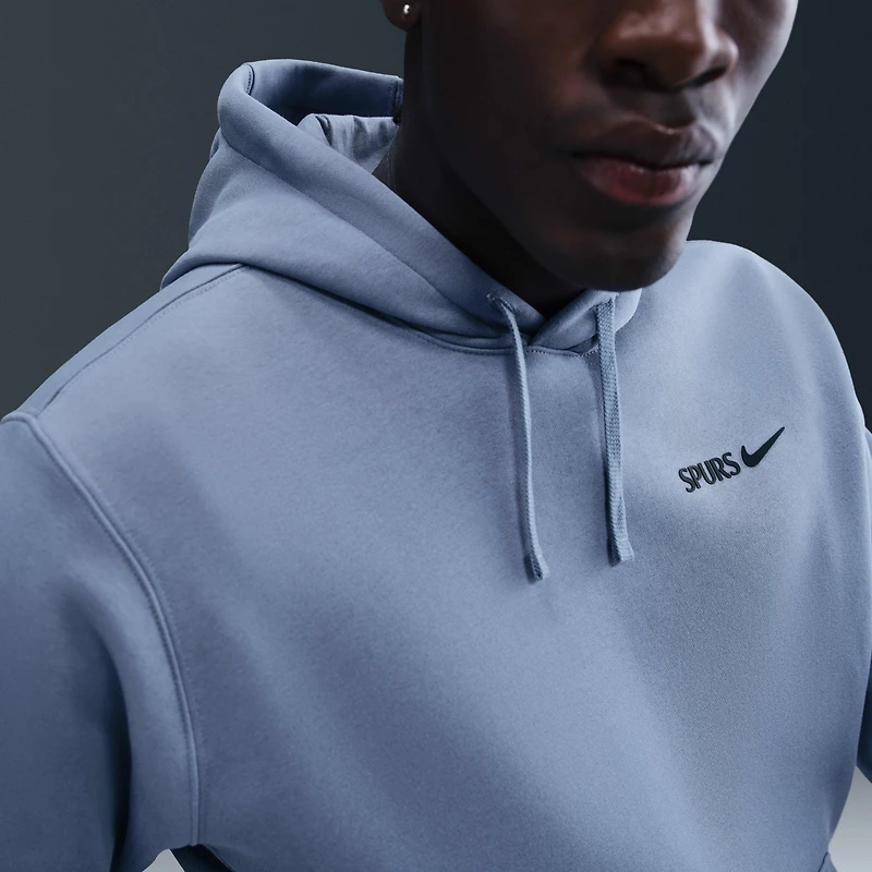 Tottenham Hotspur Club Men's Nike Soccer Fleece Pullover Hoodie