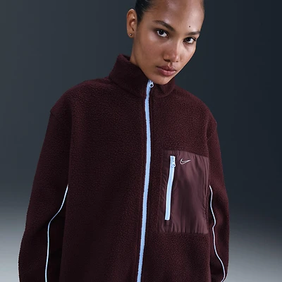 Nike Sportswear Women's Full-Zip High-Pile Fleece Jacket