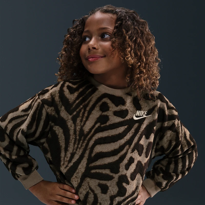 Nike Wild Warmth Little Kids' 2-Piece Ribbed Set