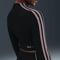 Naomi Osaka Women's Long-Sleeve Full-Zip Top