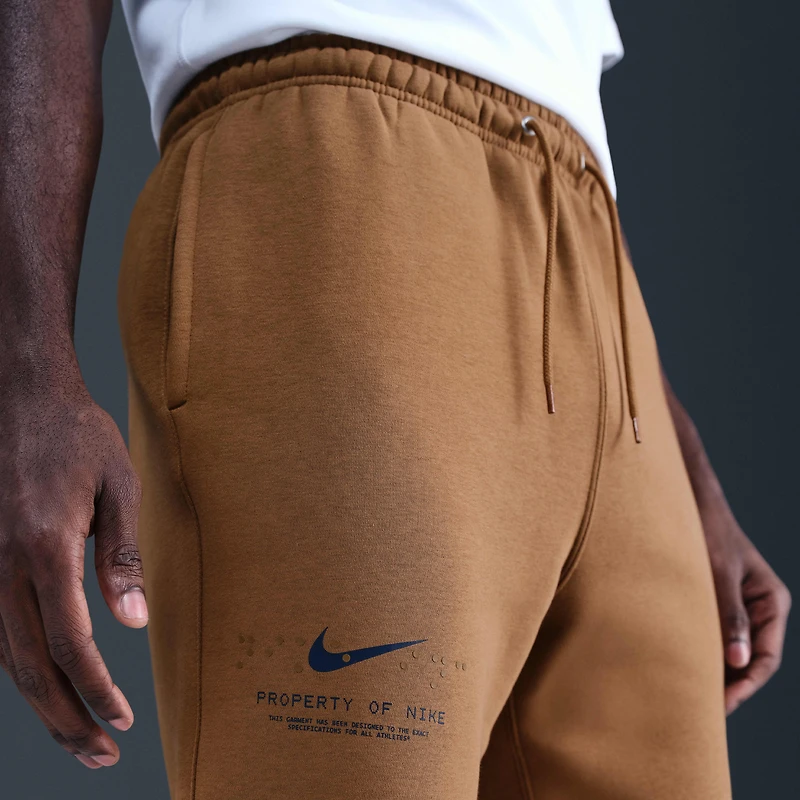 Nike Sportswear Club Men's Cuffed Fleece Pants