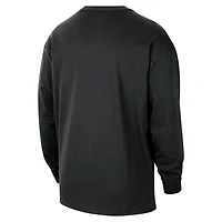 Minnesota Timberwolves Essentials Hardwood Classics Men's Nike NBA Long-Sleeve T-Shirt