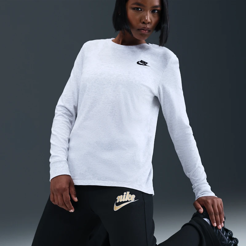 Nike Sportswear Club Fleece Women's Mid-Rise Wide-Leg Pants