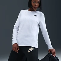 Nike Sportswear Club Fleece Women's Mid-Rise Wide-Leg Pants