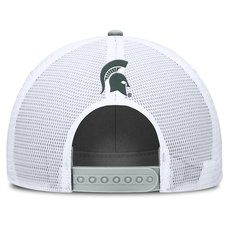 Michigan State On-Field Rise Engineered Men's Nike College Trucker Adjustable Hat
