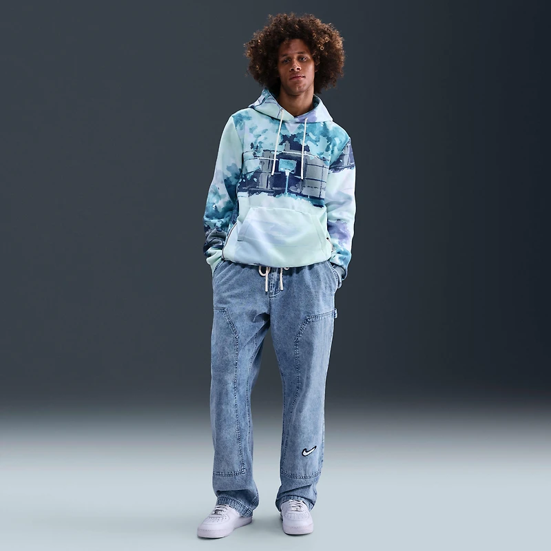 Nike Men's Denim Basketball Pants