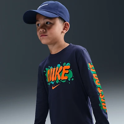 Nike Toddler Slime Long Sleeve T-Shirt