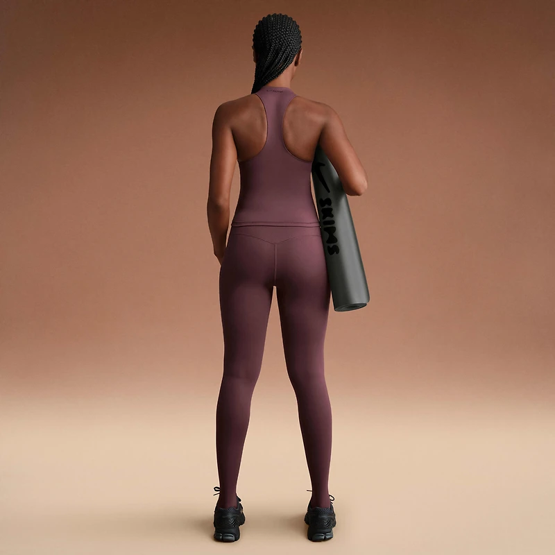 NikeSKIMS Matte Women's Mock-Neck Racerback Tank Top