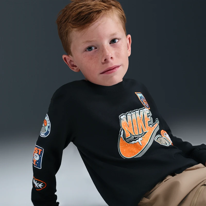 Nike Little Kids' Snow Day Long Sleeve T-Shirt