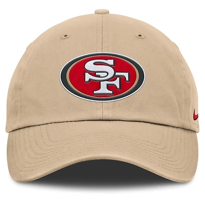 San Francisco 49ers Club Men's Nike NFL Adjustable Hat