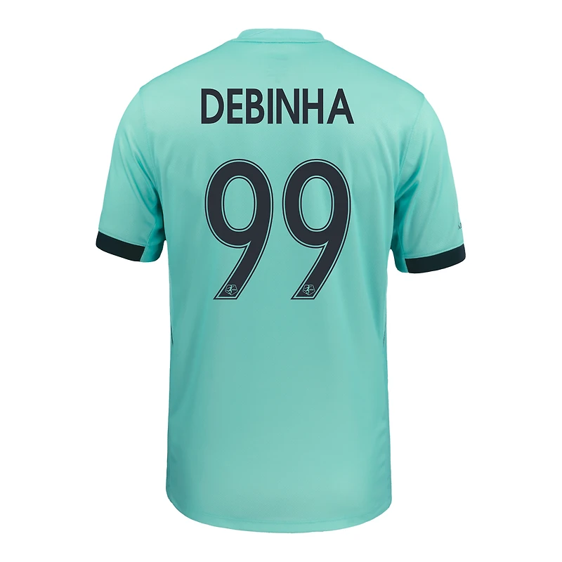Debinha de Oliveira KC Current 2025 Stadium Away Men's Nike Dri-FIT NWSL Replica Jersey