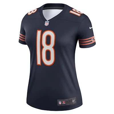 Caleb Williams Chicago Bears Women's Nike Dri-FIT NFL Legend Jersey
