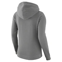 Chicago Bulls Club City Edition Women's Nike NBA Fleece Funnel-Neck Hoodie