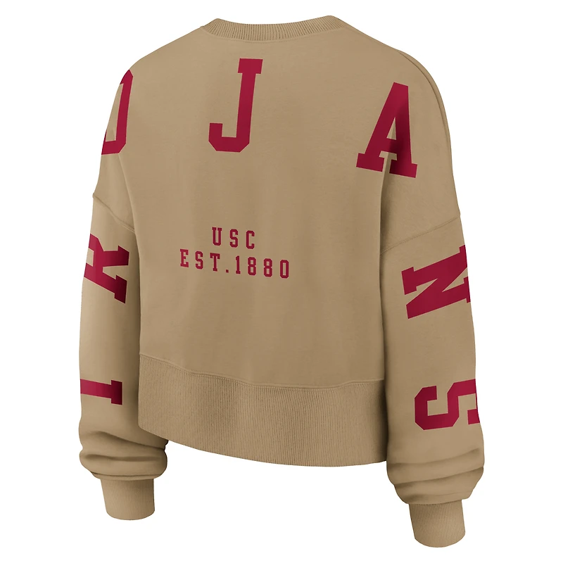 USC Phoenix 2-Hit Women's Nike College Pullover Crew