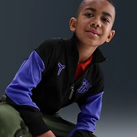 FC Barcelona Academy Pro Away Big Kids' Kobe Dri-FIT Soccer Anthem Jacket