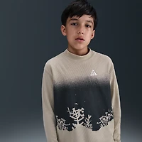 Nike ACG Big Kid's Long-Sleeve Waffle Top