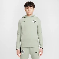 Chelsea FC Tech Big Kids' (Boys') Nike Soccer Fleece Pullover Hoodie