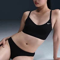 Nike Swim Water Texture Women's V-Neck Midkini