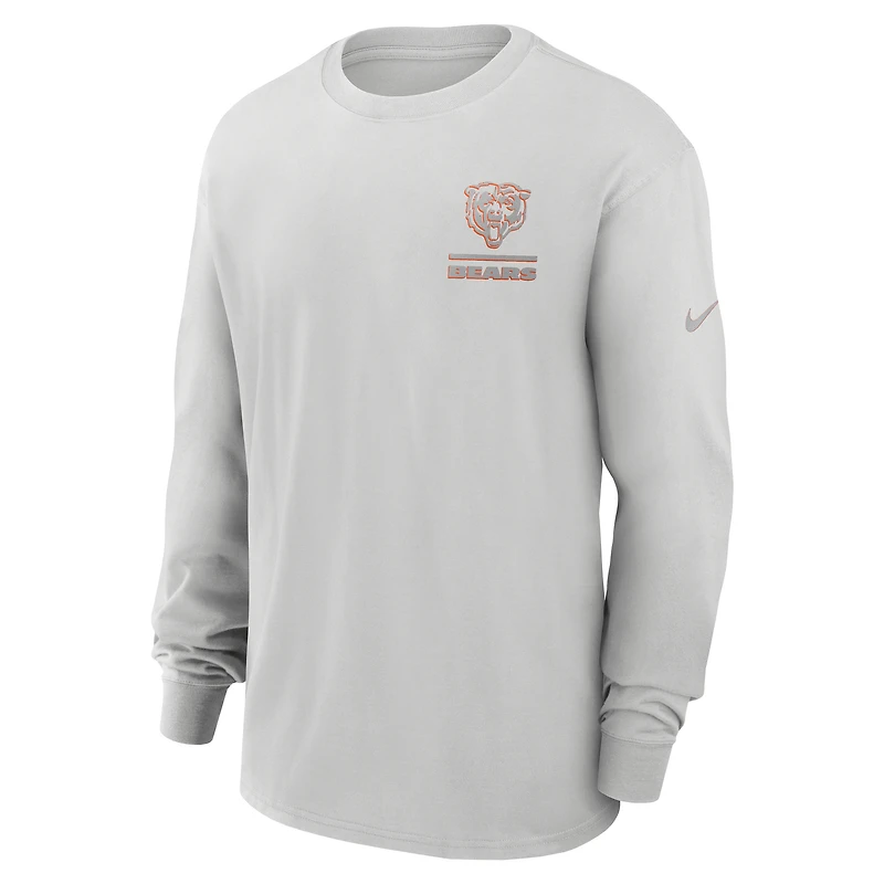 Chicago Bears Essential Heavy Max90 Men's Nike NFL Long-Sleeve T-Shirt