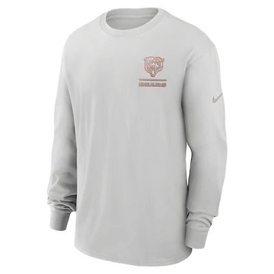 Chicago Bears Essential Heavy Max90 Men's Nike NFL Long-Sleeve T-Shirt