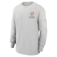 Chicago Bears Essential Heavy Max90 Men's Nike NFL Long-Sleeve T-Shirt