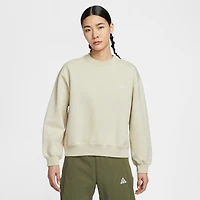 Nike ACG "Tuff Fleece" Women's Crew-Neck Sweatshirt