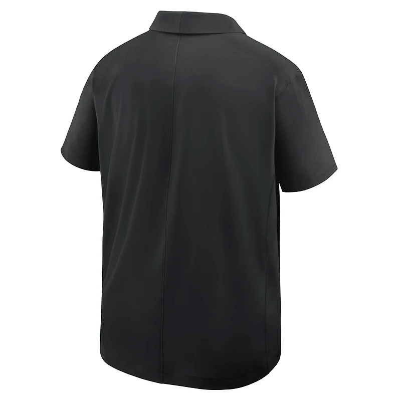 Georgia Men's Nike Dri-FIT College Polo