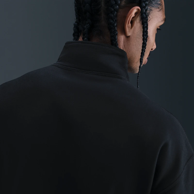 Nike Solo Swoosh Men's Fleece Quarter-Zip Top