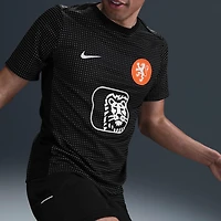 Netherlands Academy Pro Men's Nike Dri-FIT Soccer Pre-Match Short-Sleeve Top
