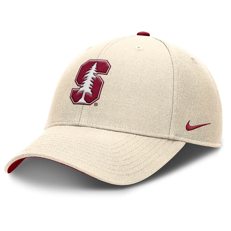 Stanford Primetime Rise Men's Nike Dri-FIT College Trucker Adjustable Hat