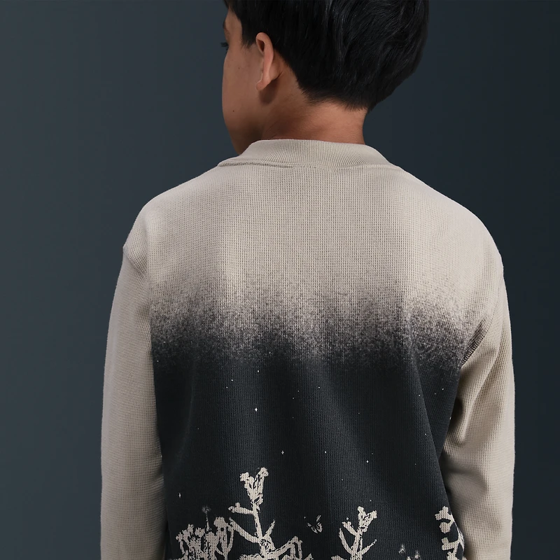 Nike ACG Big Kid's Long-Sleeve Waffle Top