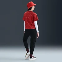 Nike x LEGO® Collection Girls' Cropped T-Shirt