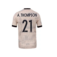 Alyssa Thompson Angel City FC 2025 Stadium Away Men's Nike Dri-FIT NWSL Replica Jersey