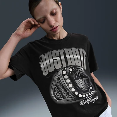 Nike Women's Loose Short-Sleeve Basketball T-Shirt