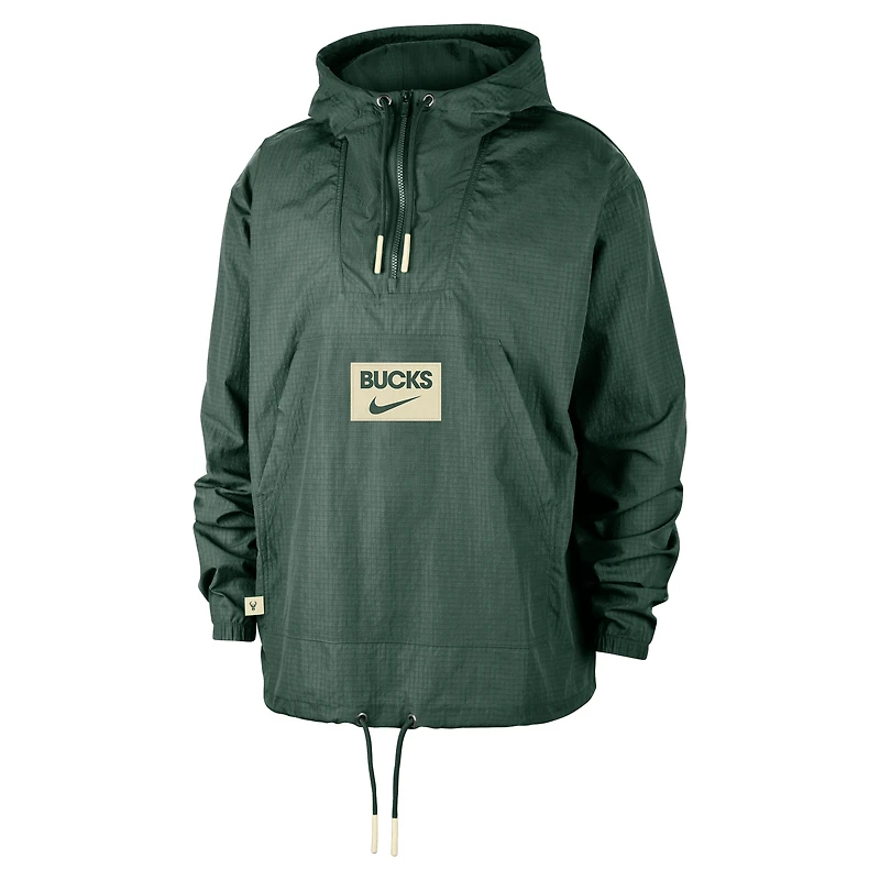 Milwaukee Bucks Club Courtside Men's Nike NBA Anorak