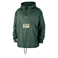 Milwaukee Bucks Club Courtside Men's Nike NBA Anorak