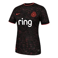 Sophia Wilson Portland Thorns FC 2025 Stadium Away Women's Nike Dri-FIT NWSL Replica Jersey