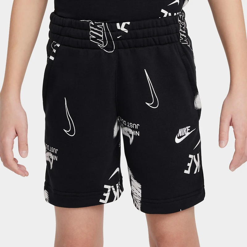 Nike Sportswear Club Big Kids' French Terry Shorts