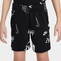 Nike Sportswear Club Big Kids' French Terry Shorts