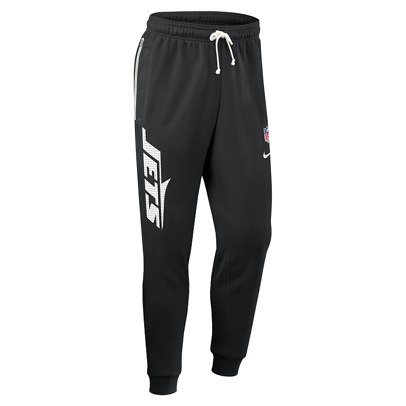 New York Jets Ground Game Sideline Men's Nike Dri-FIT NFL Taper Pants