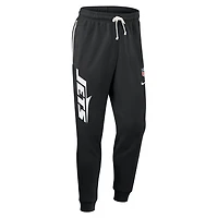 New York Jets Ground Game Sideline Men's Nike Dri-FIT NFL Taper Pants