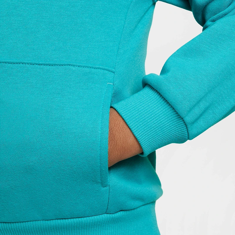 Nike Sportswear "Outside the Lines" Little Kids' French Terry Pullover Hoodie