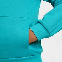 Nike Sportswear "Outside the Lines" Little Kids' French Terry Pullover Hoodie